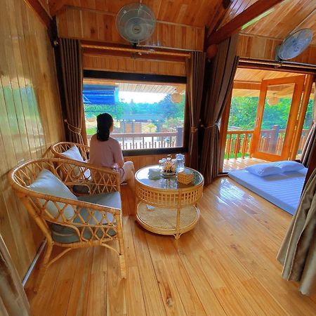 Nam Thia Homestay Yen Bai ภายนอก รูปภาพ