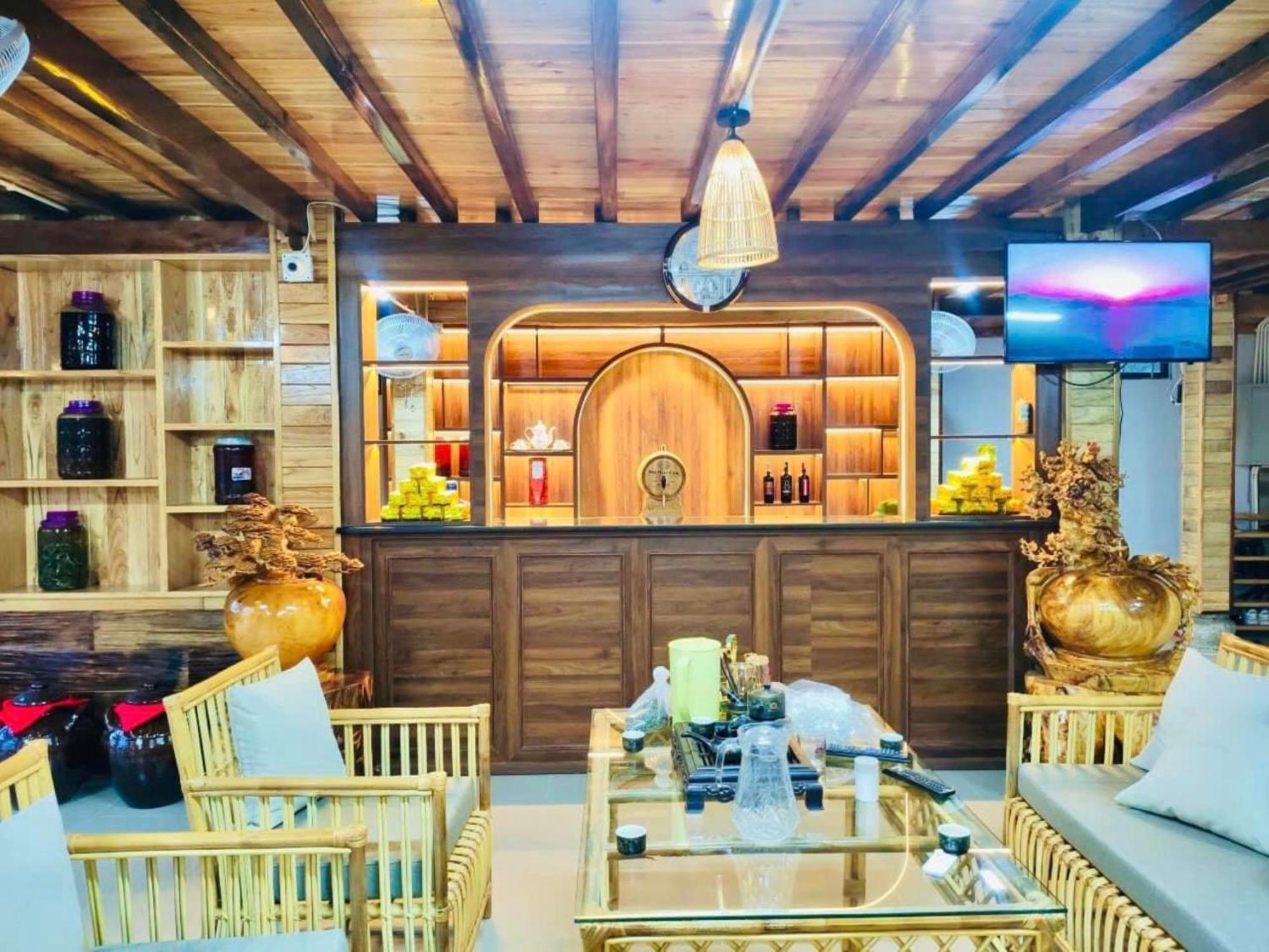 Nam Thia Homestay Yen Bai ภายนอก รูปภาพ