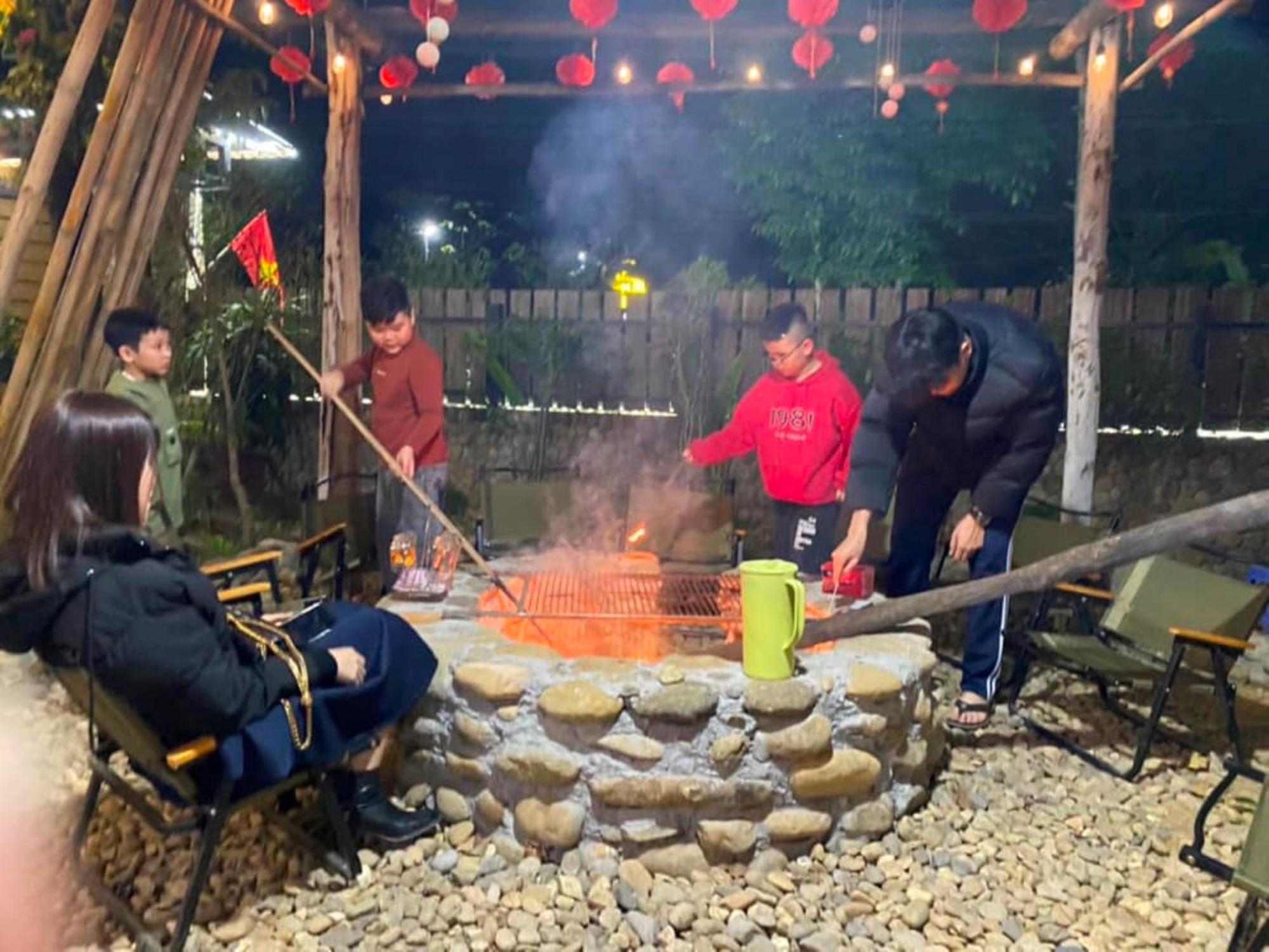 Nam Thia Homestay Yen Bai ภายนอก รูปภาพ