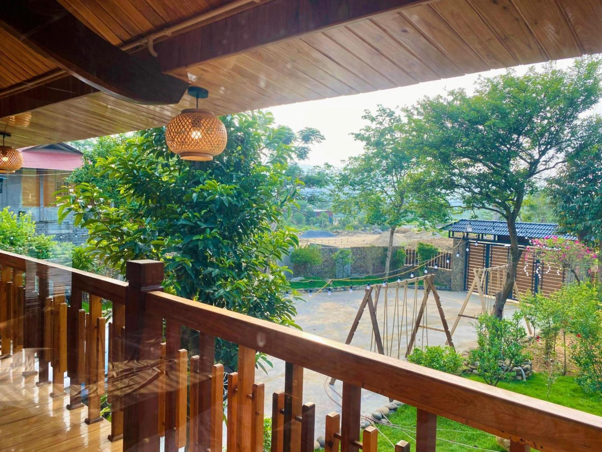 Nam Thia Homestay Yen Bai ภายนอก รูปภาพ