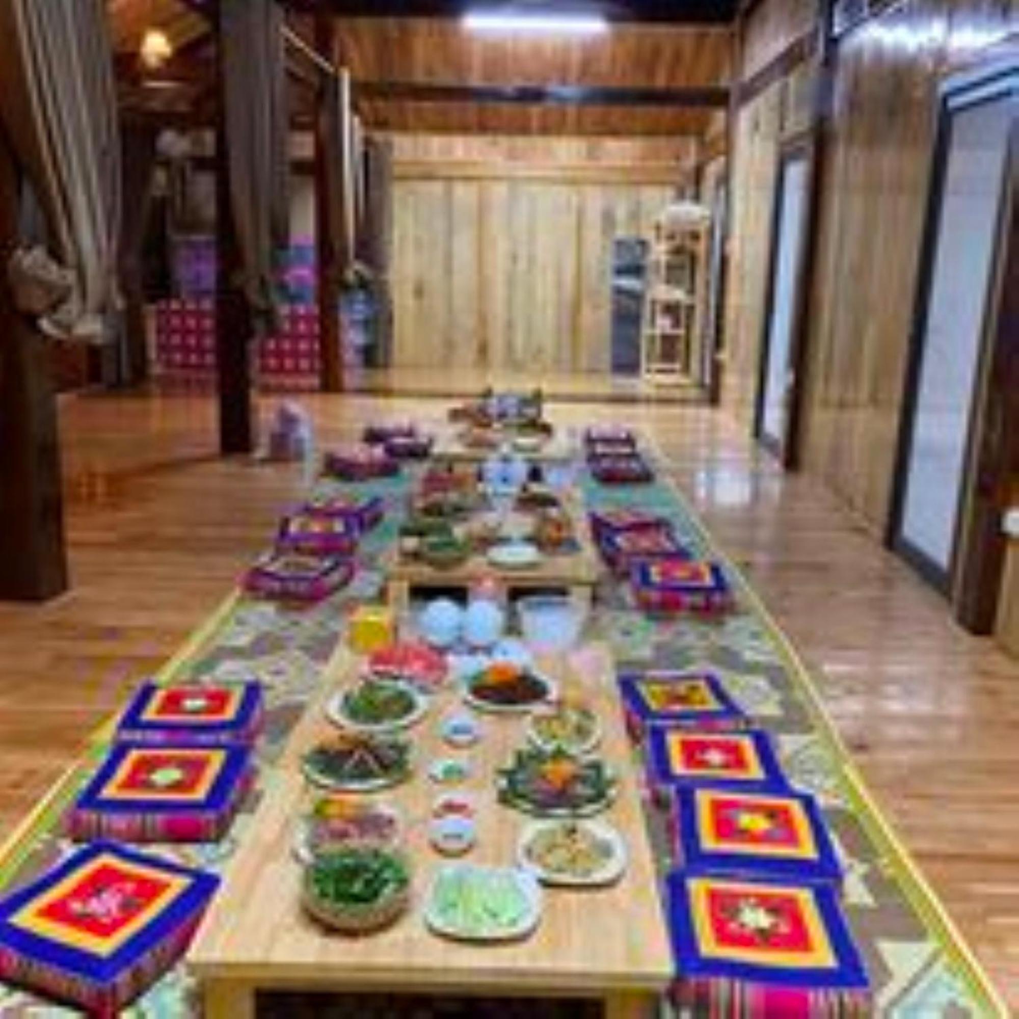 Nam Thia Homestay Yen Bai ภายนอก รูปภาพ