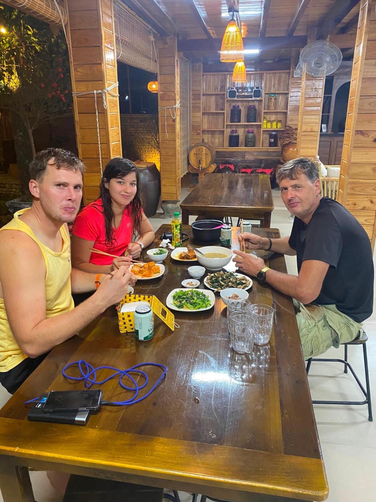 Nam Thia Homestay Yen Bai ภายนอก รูปภาพ