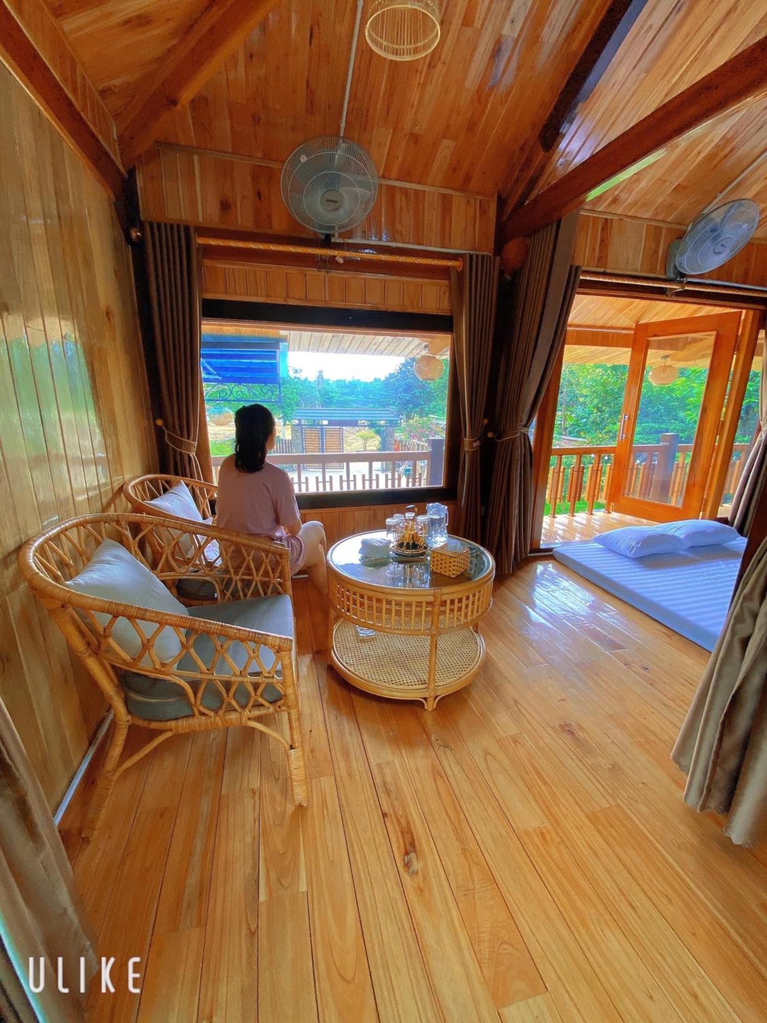 Nam Thia Homestay Yen Bai ภายนอก รูปภาพ