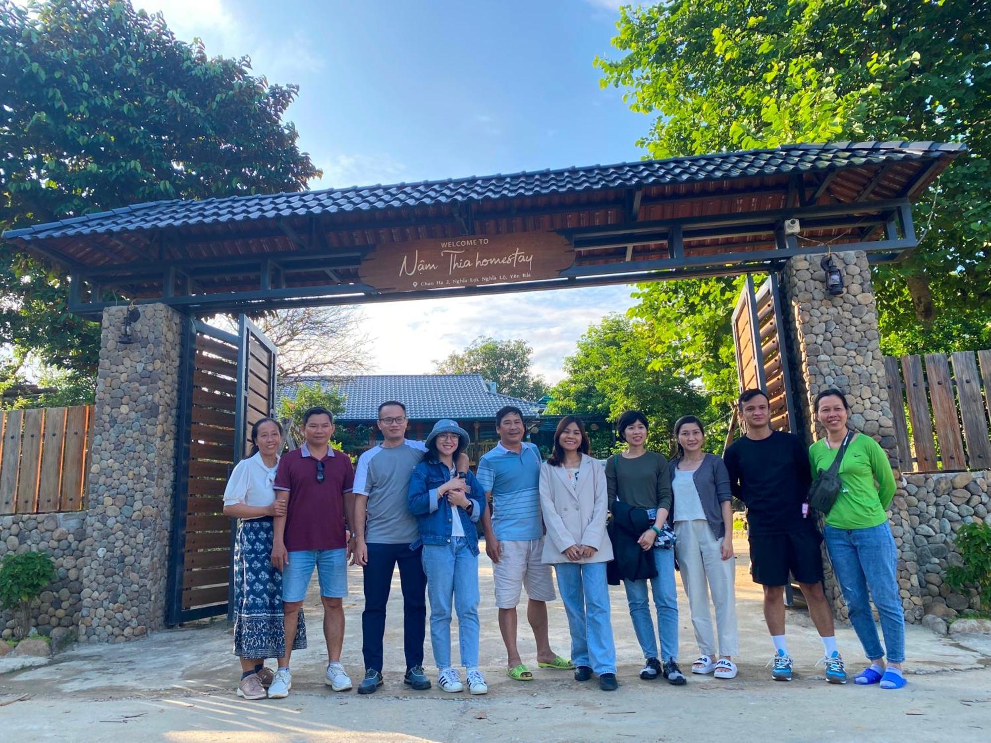 Nam Thia Homestay Yen Bai ภายนอก รูปภาพ