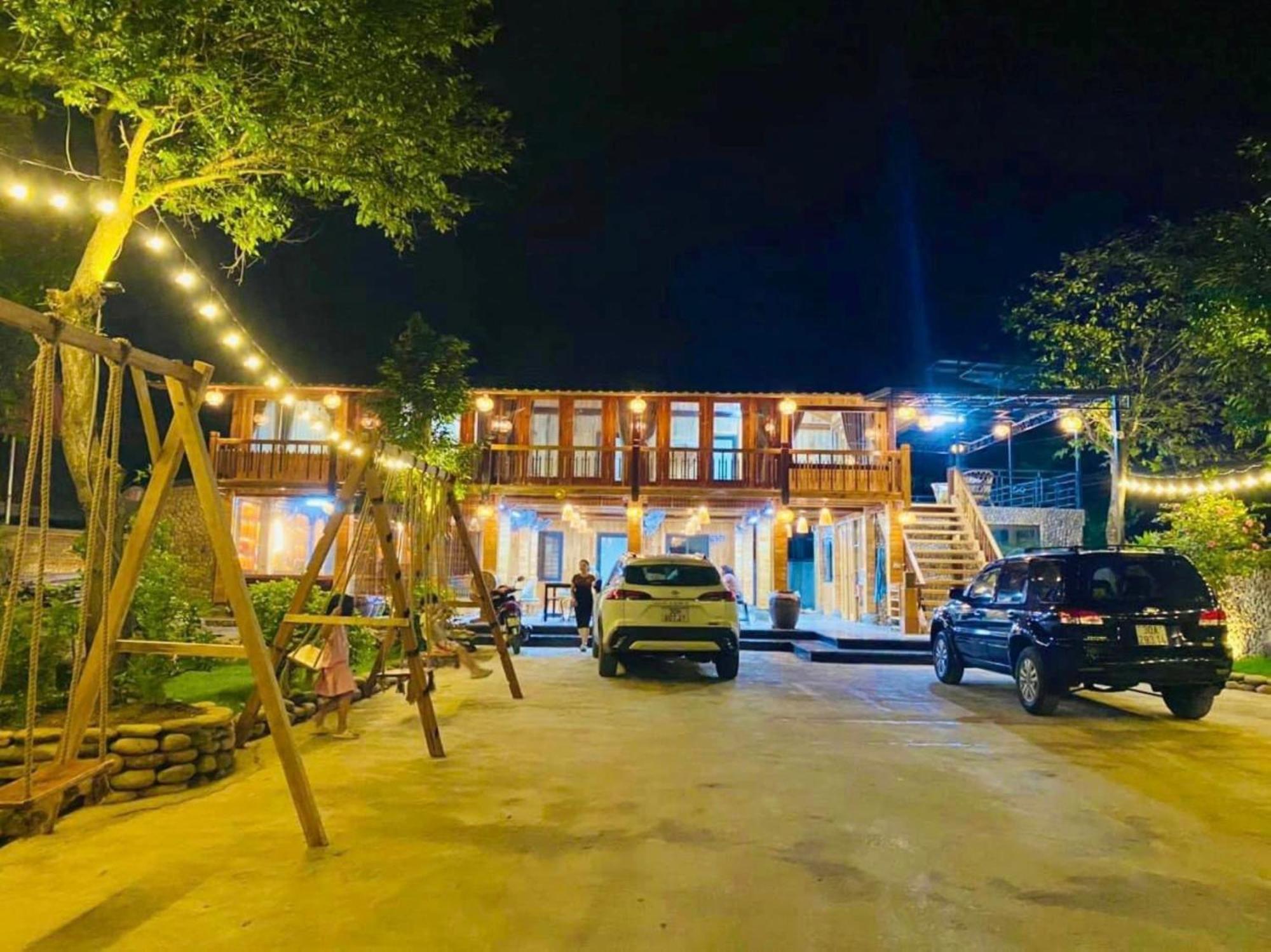 Nam Thia Homestay Yen Bai ภายนอก รูปภาพ