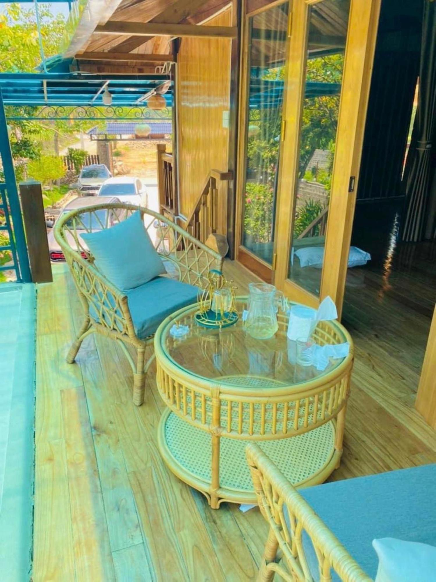 Nam Thia Homestay Yen Bai ภายนอก รูปภาพ