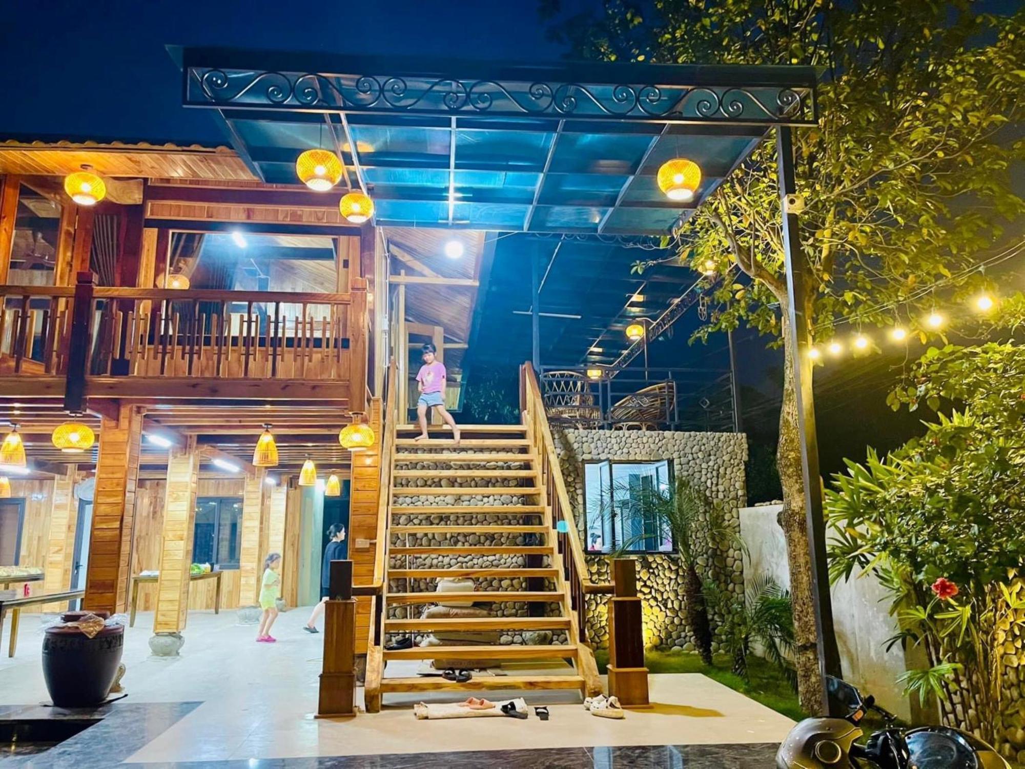 Nam Thia Homestay Yen Bai ภายนอก รูปภาพ