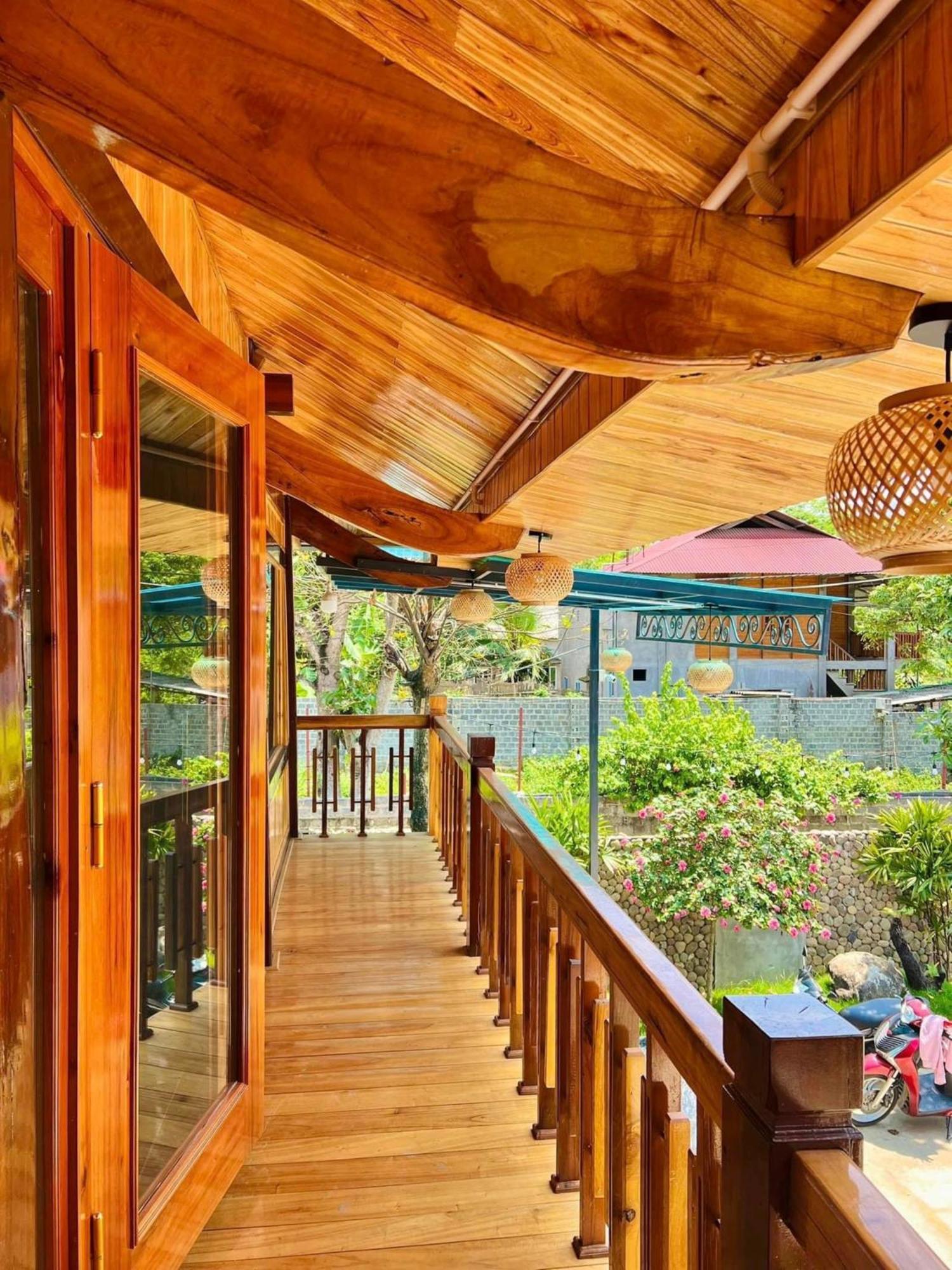 Nam Thia Homestay Yen Bai ภายนอก รูปภาพ