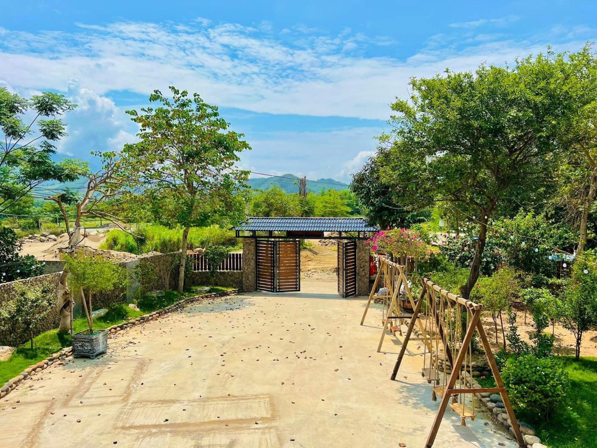 Nam Thia Homestay Yen Bai ภายนอก รูปภาพ