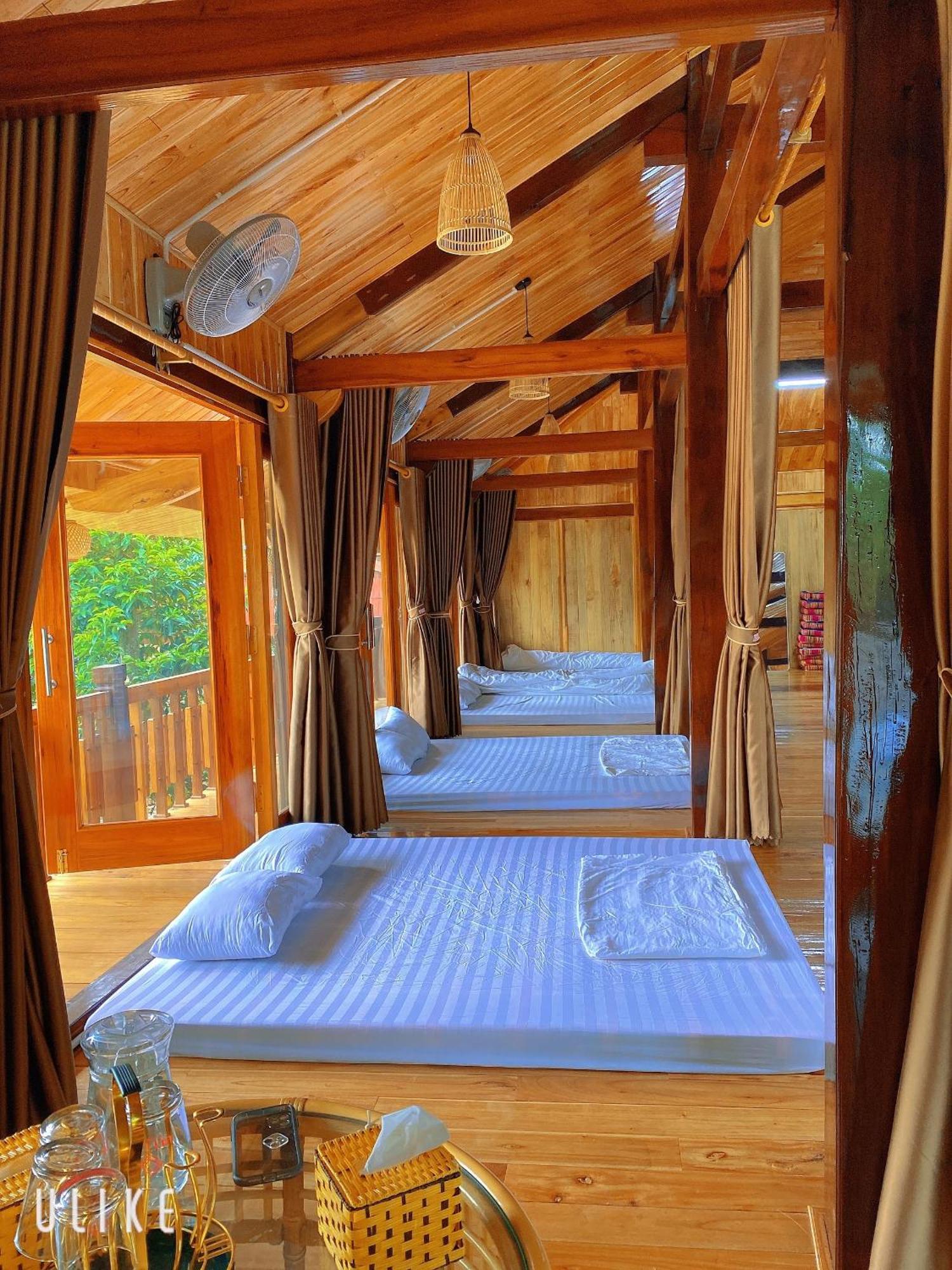 Nam Thia Homestay Yen Bai ภายนอก รูปภาพ