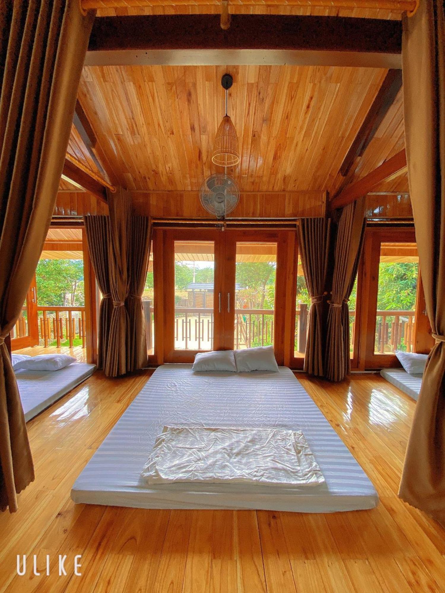 Nam Thia Homestay Yen Bai ภายนอก รูปภาพ